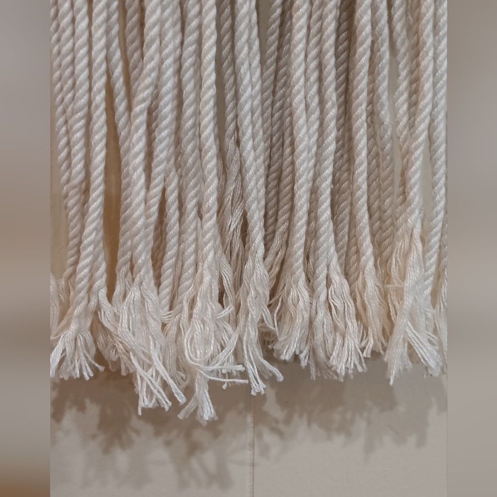 Wall Hanging Woven Wall Decor India Boho Chic Bohemian Wall Art Home Decoration - Picture 7 of 7